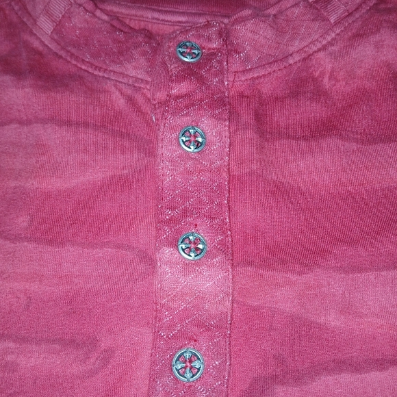 NWT Affliction Gatsby Henley T-Shirt - Picture 7 of 10